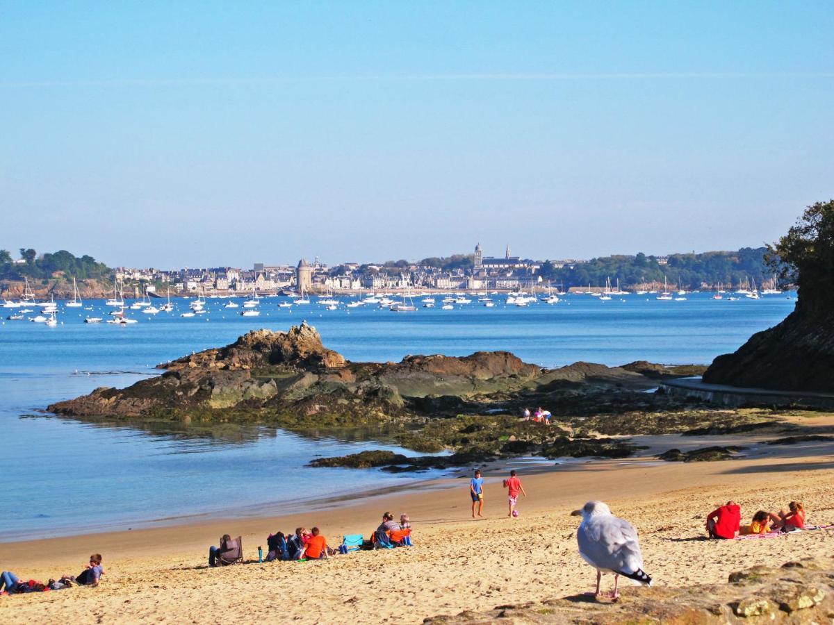 Apartment Le Monceau By Interhome Dinard Luaran gambar
